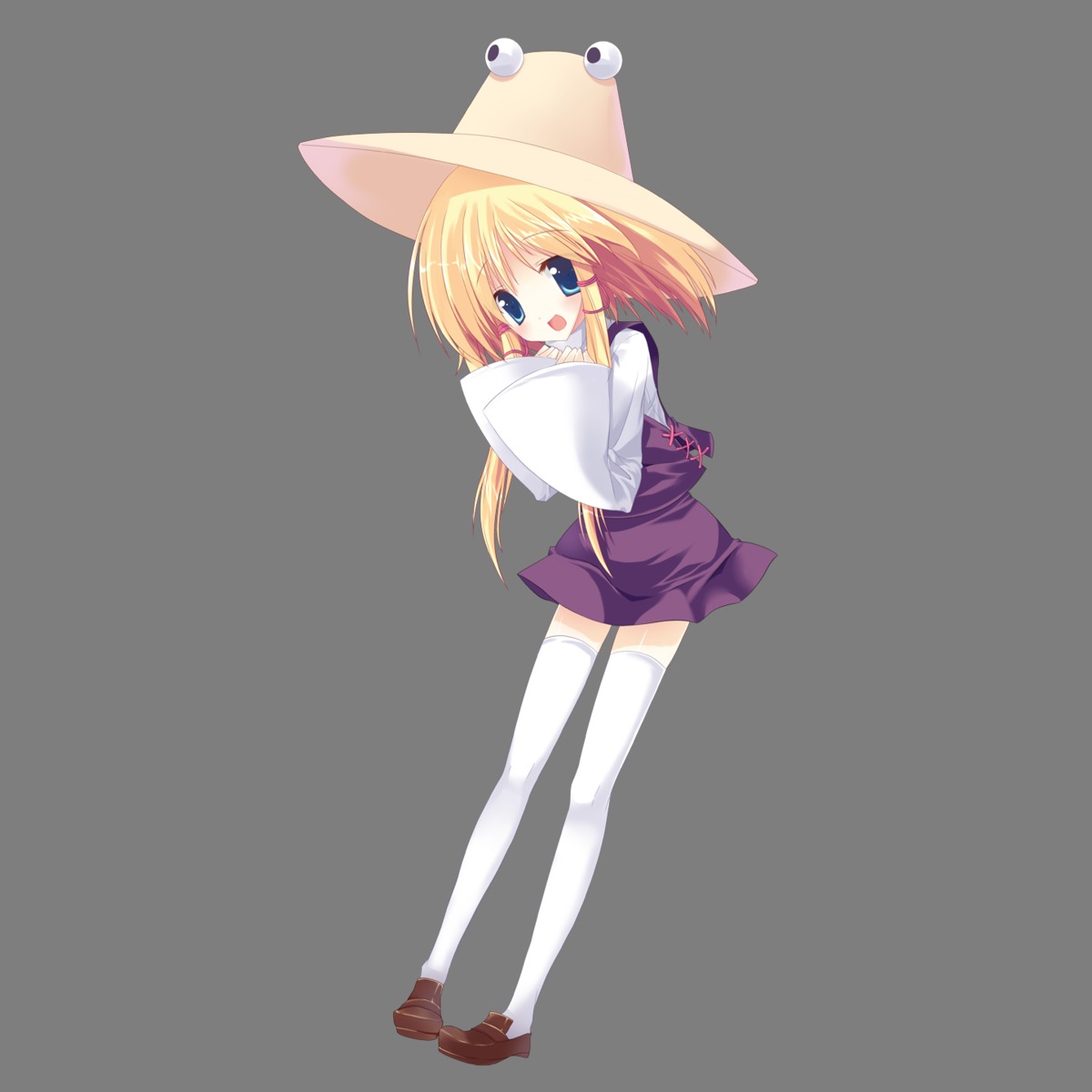 moriya_suwako p19 thighhighs touhou transparent_png