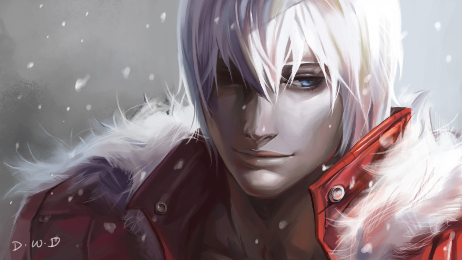 dante dantewontdie devil_may_cry male wallpaper