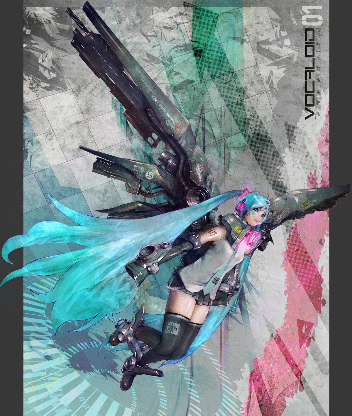 hatsune_miku vocaloid zaneri