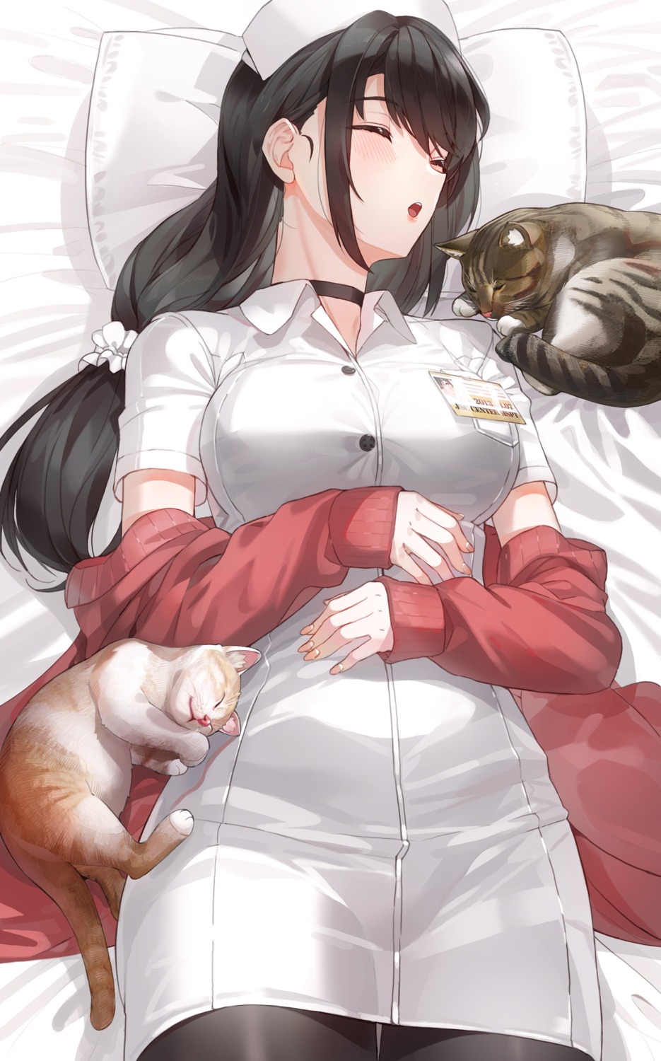 kfr neko nurse sweater