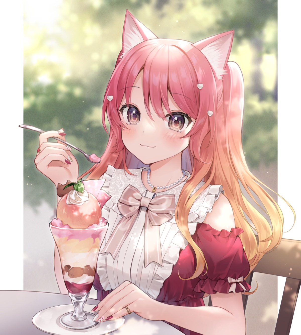 animal_ears momoshiki_tsubaki nekomimi