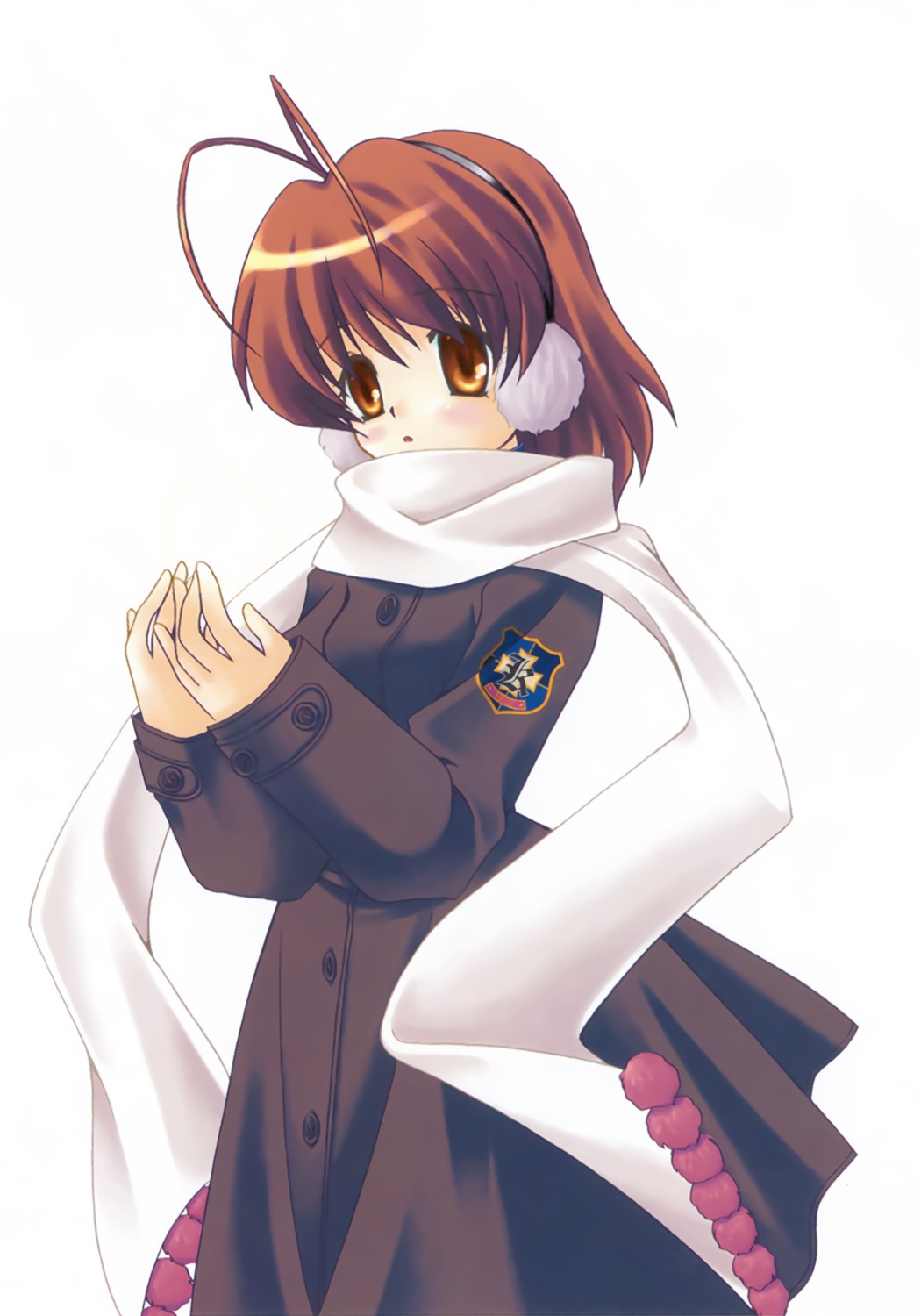 clannad furukawa_nagisa hinoue_itaru key