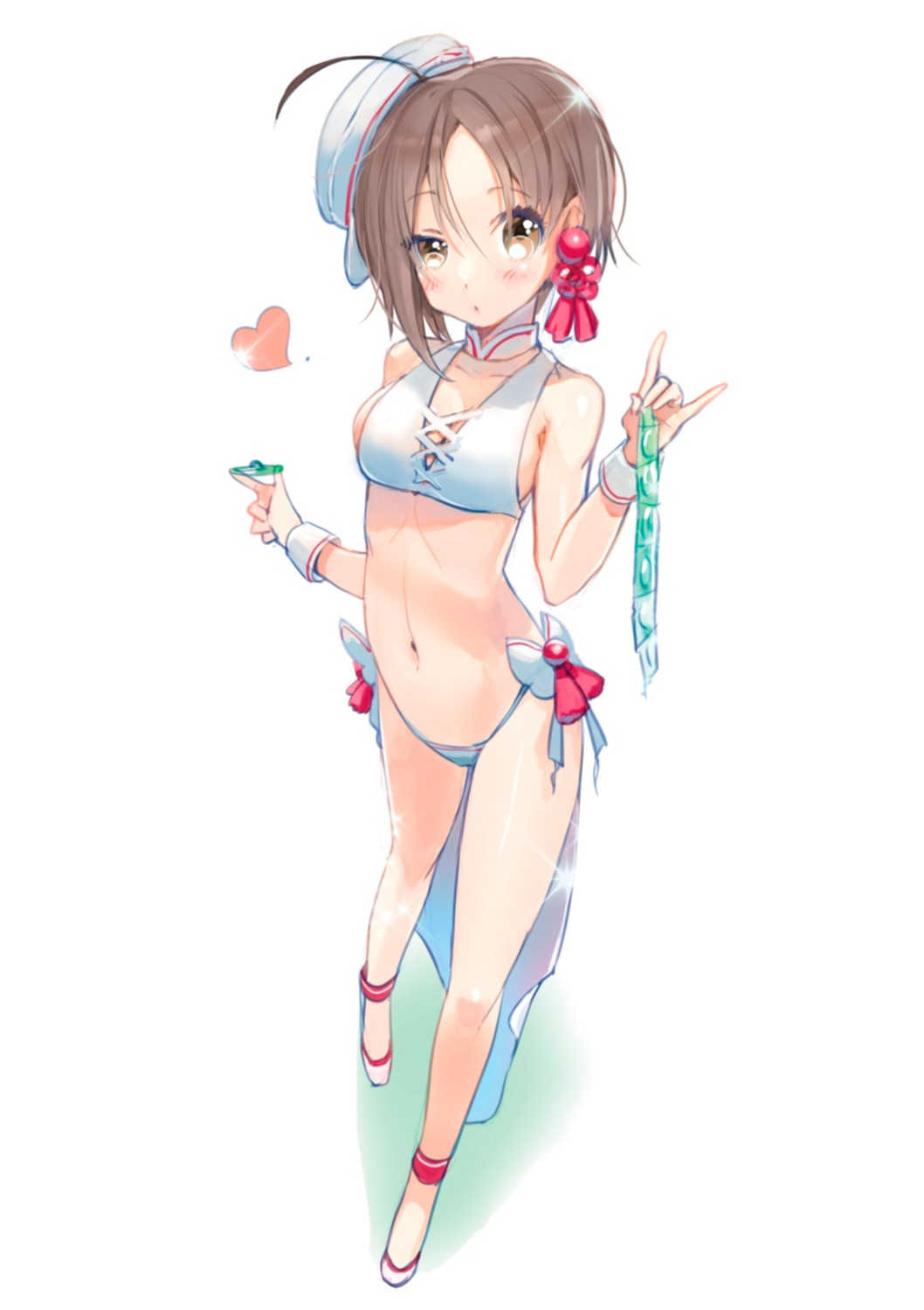 bikini swimsuits yanyo_(ogino_atsuki)