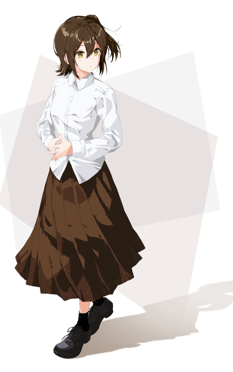 dice_gt dress_shirt kasuga_mirai the_idolm@ster the_idolm@ster_million_live!