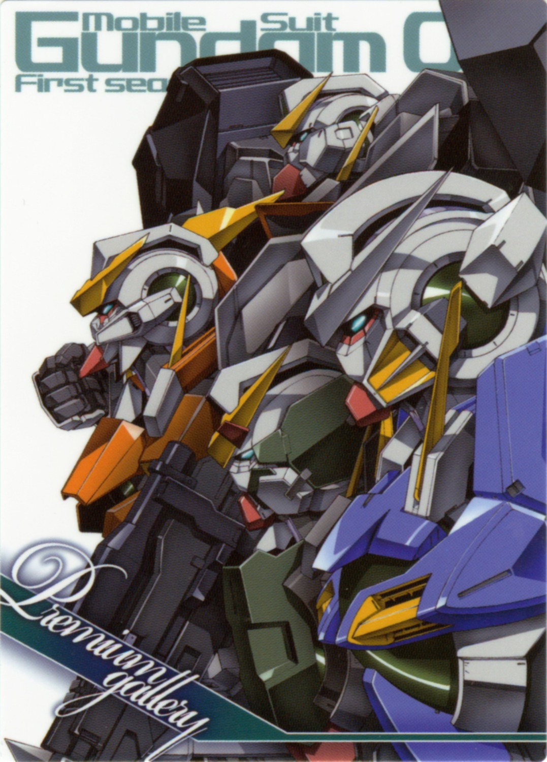 gundam gundam_00 gundam_dynames gundam_exia gundam_kyrios gundam_virtue mecha screening