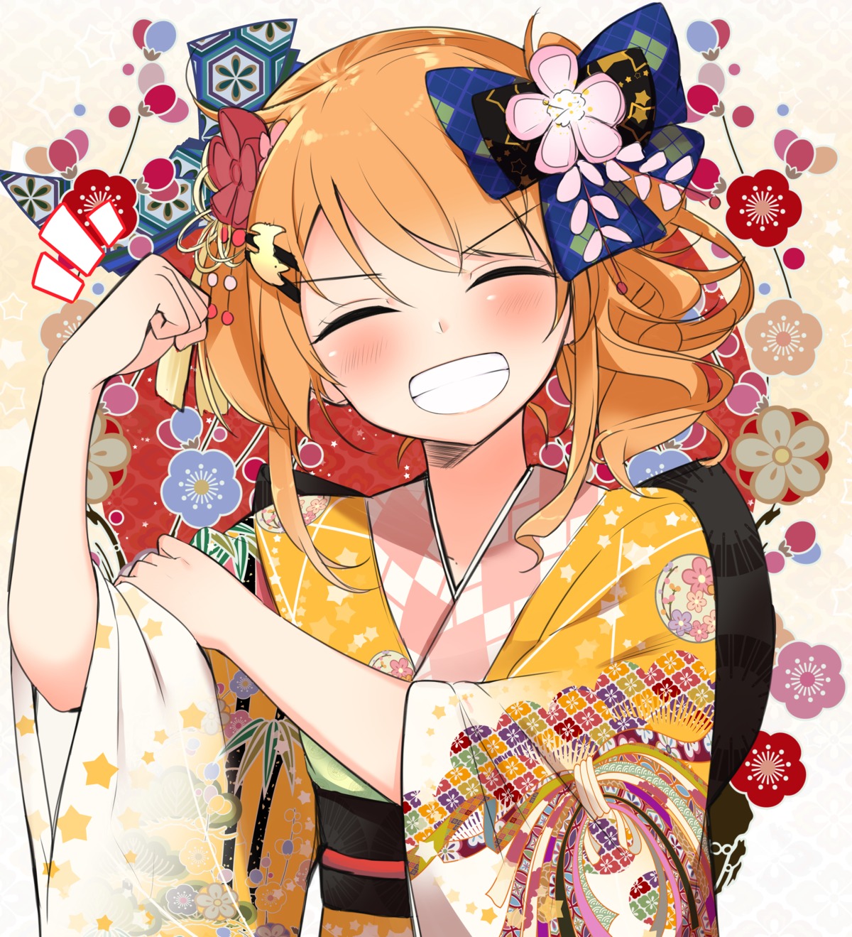 japanese_clothes kimono sasahara_wakaba