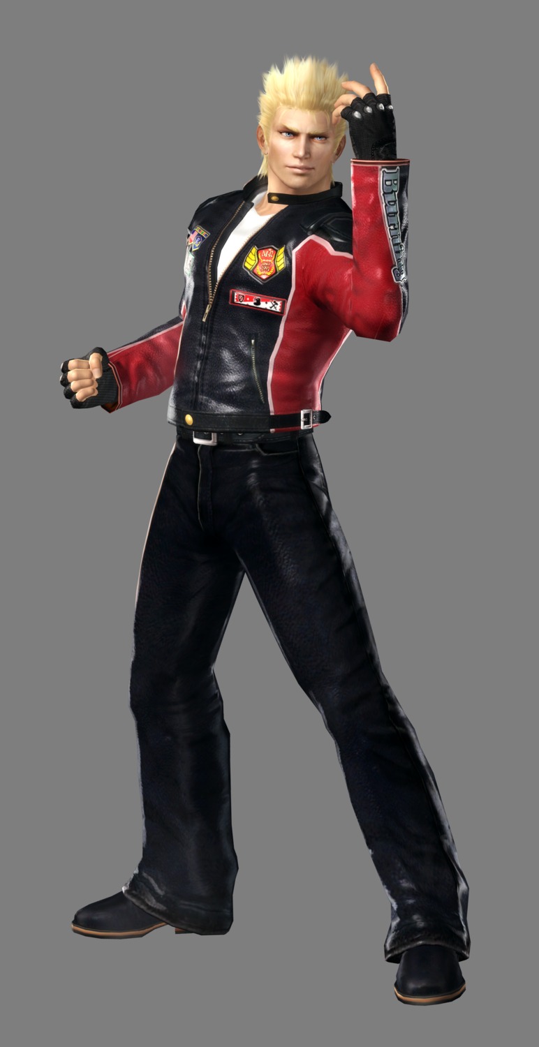 dead_or_alive dead_or_alive_5 jacky_bryant koei_tecmo male transparent_png virtua_fighter