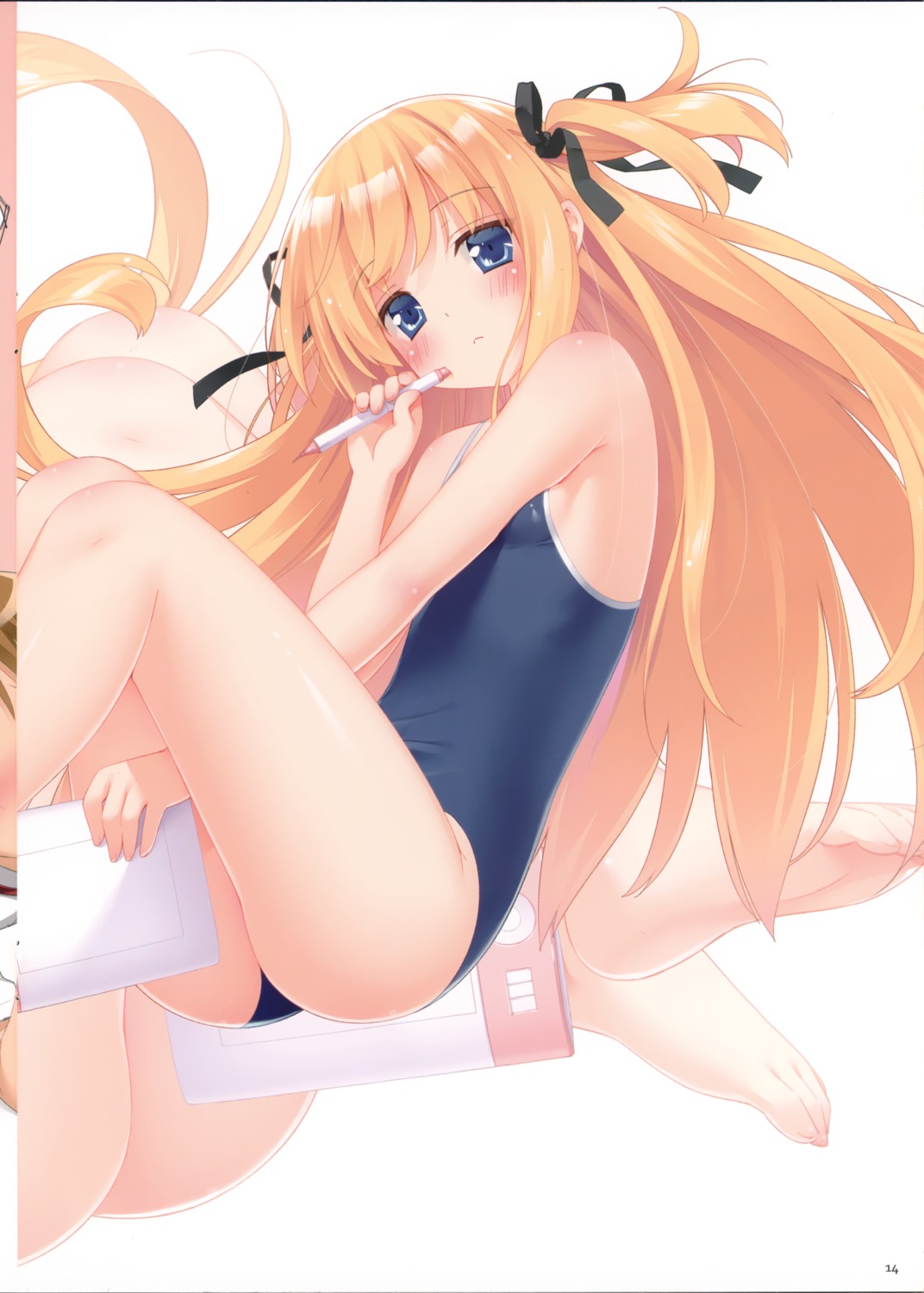 kani_biimu loli luminocity shimotsuki_potofu swimsuits