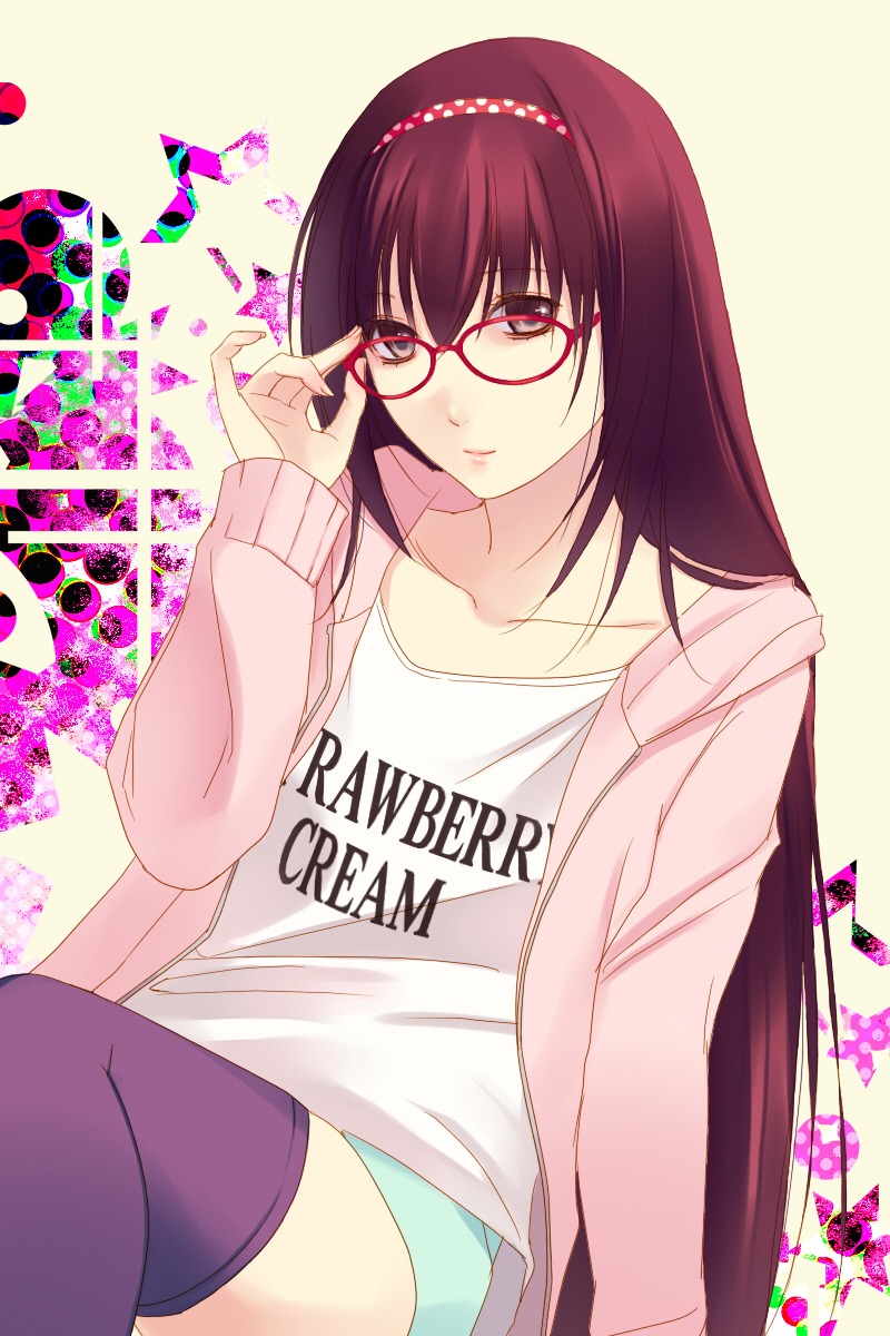 fuuchouin_kazuki get_backers male megane papillon10 thighhighs trap