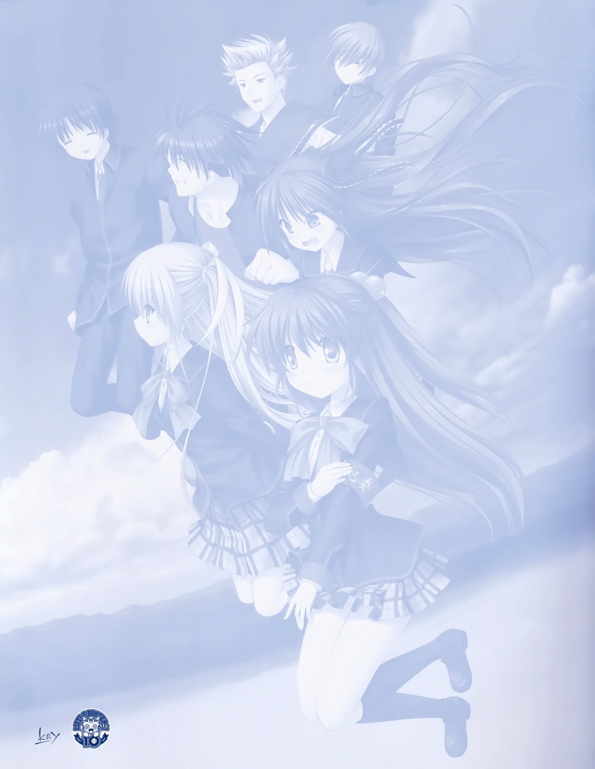 futaki_kanata hinoue_itaru inohara_masato key little_busters! miyazawa_kengo na-ga naoe_riki natsume_kyousuke sasasegawa_sasami tokido_saya