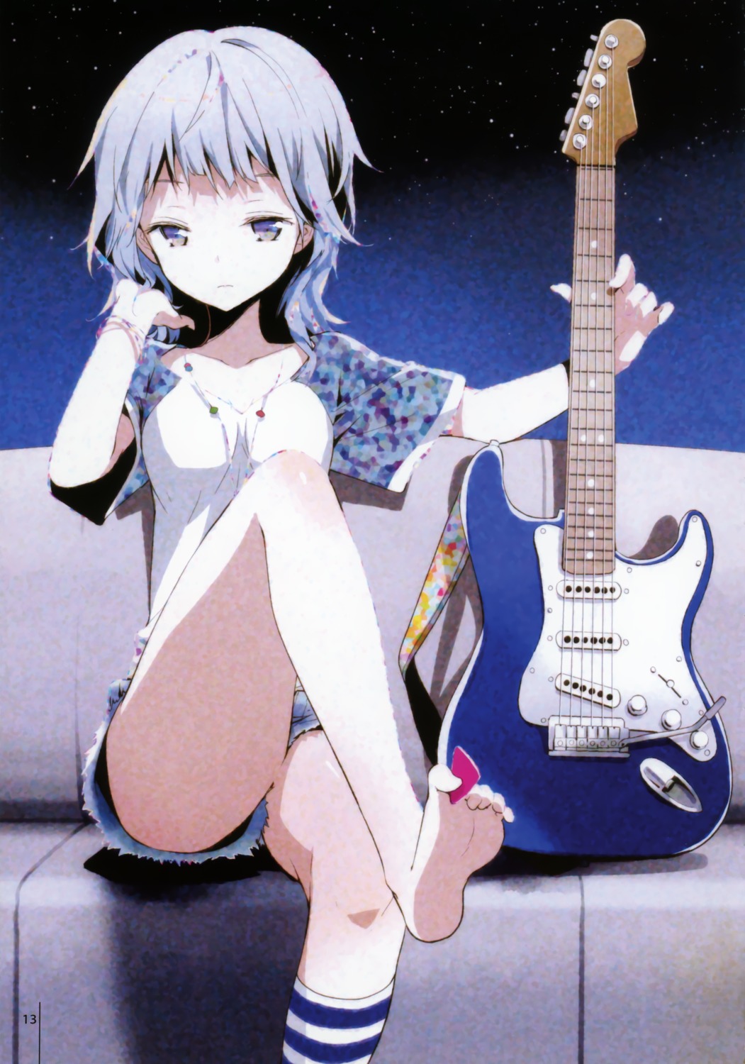 atelier_tiv_artworks feet guitar tiv