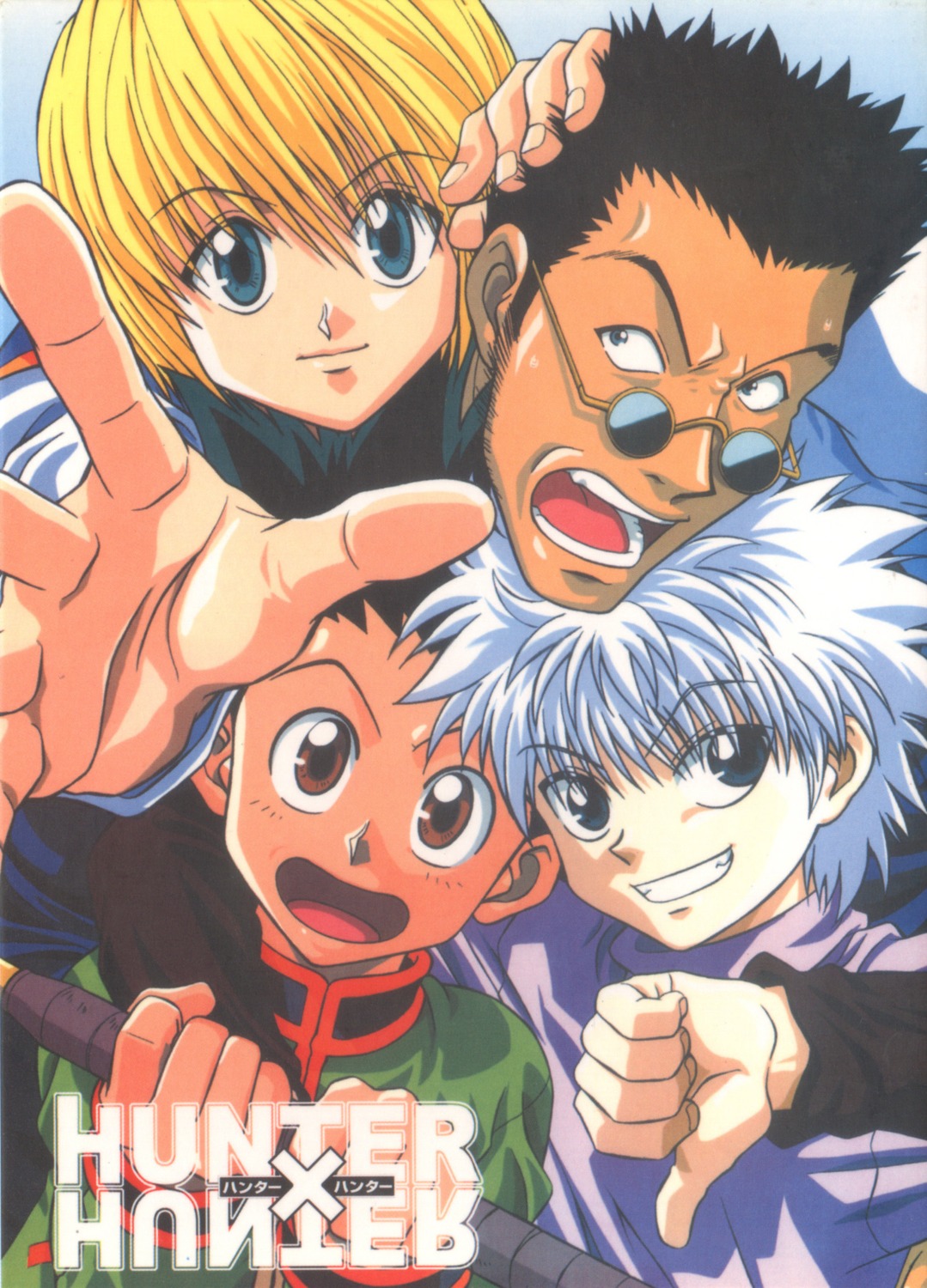 gon_freecs hunter_x_hunter killua_zaoldyeck kurapika leorio male tagme