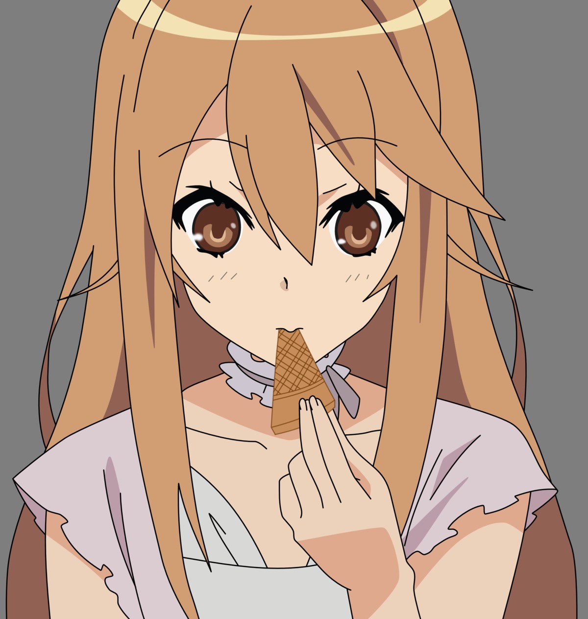 ookami-san ookami_ryouko transparent_png vector_trace