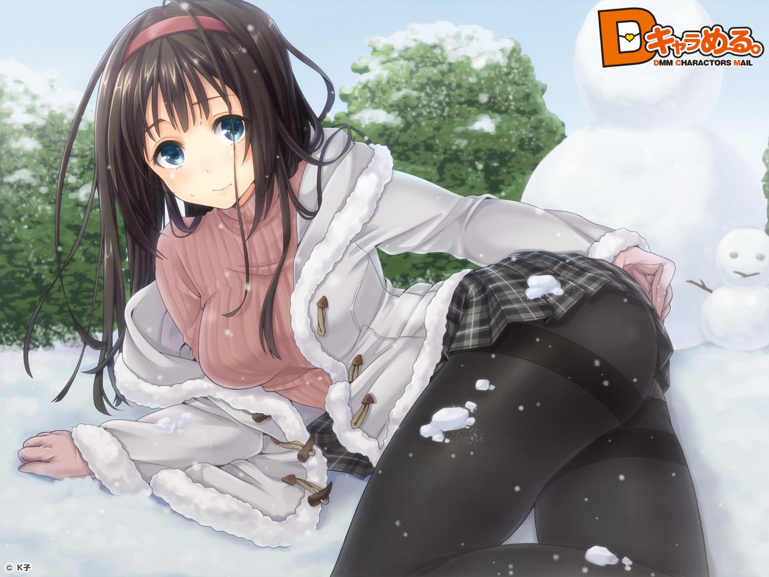 dmm k-ko pantsu pantyhose wallpaper