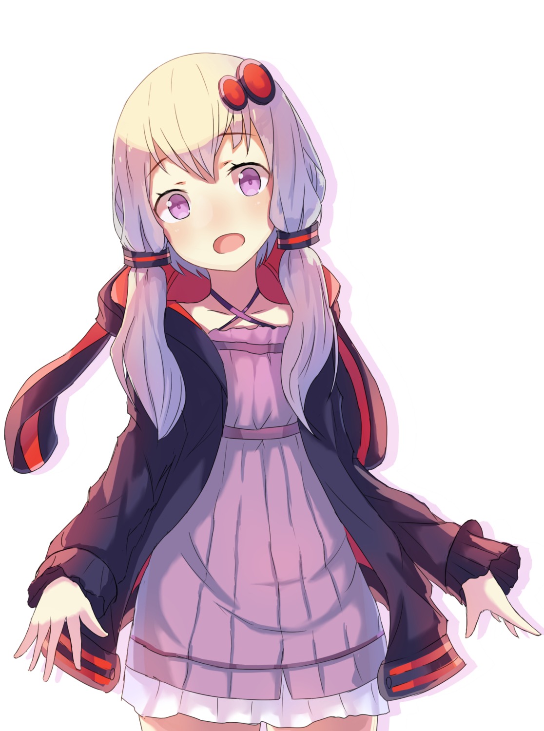 dress oweee vocaloid yuzuki_yukari