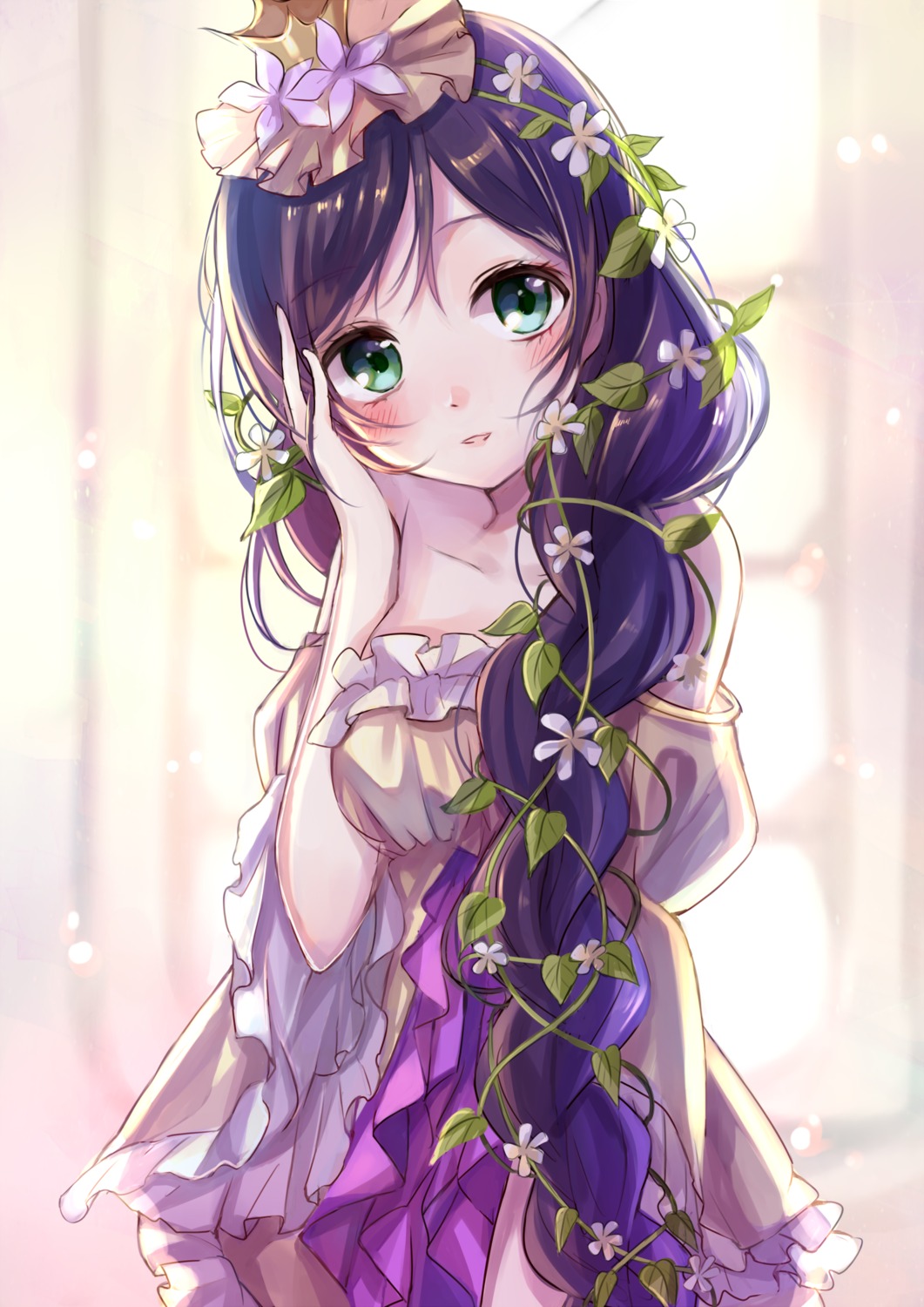 dress love_live! satoimo_chika toujou_nozomi