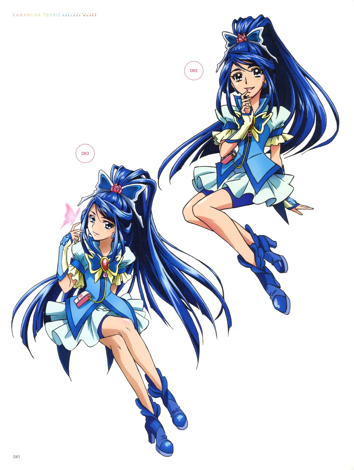 kawamura_toshie minazuki_karen precure yes!_precure_5