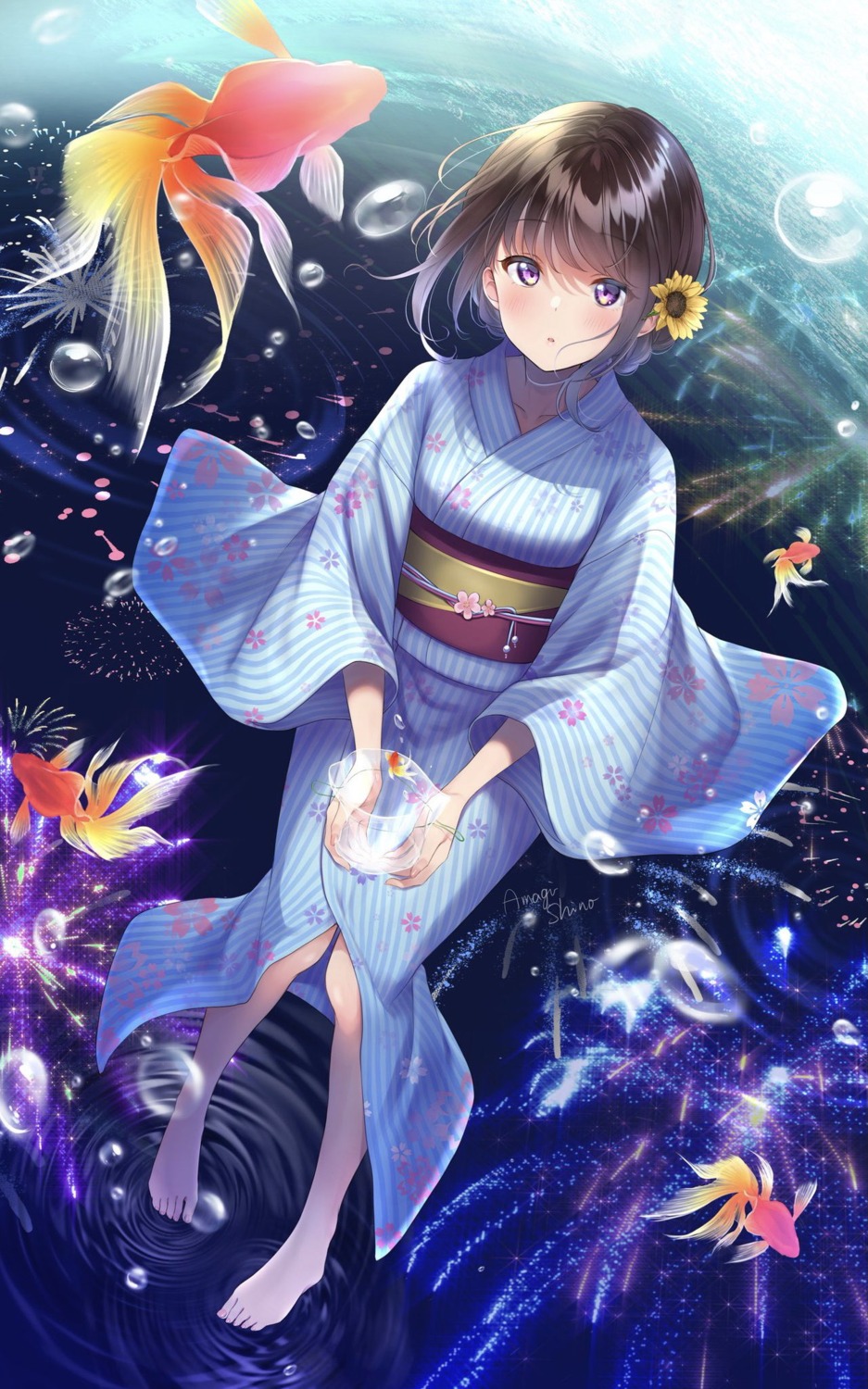 amagi_shino yukata