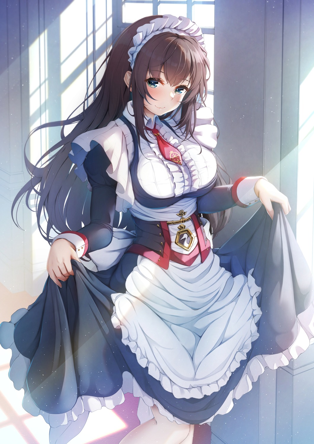 azur_lane curacoa_(azur_lane) imo_bouya maid