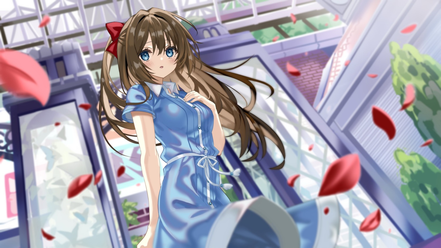 dress love_live!_nijigasaki_high_school_idol_club ousaka_shizuku shino_(eefy) wallpaper