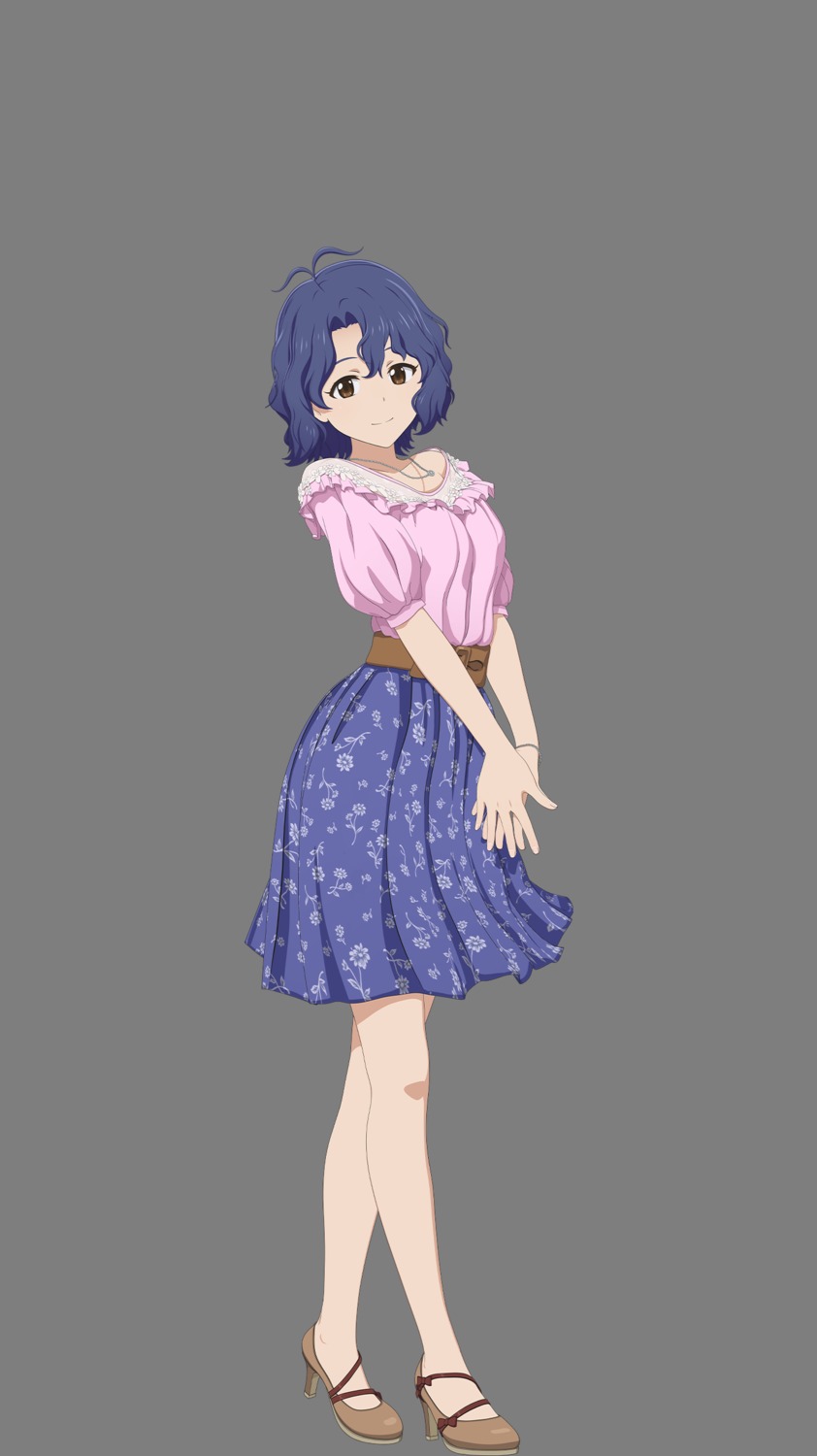 heels tagme the_idolm@ster the_idolm@ster_million_live! toyokawa_fuuka transparent_png