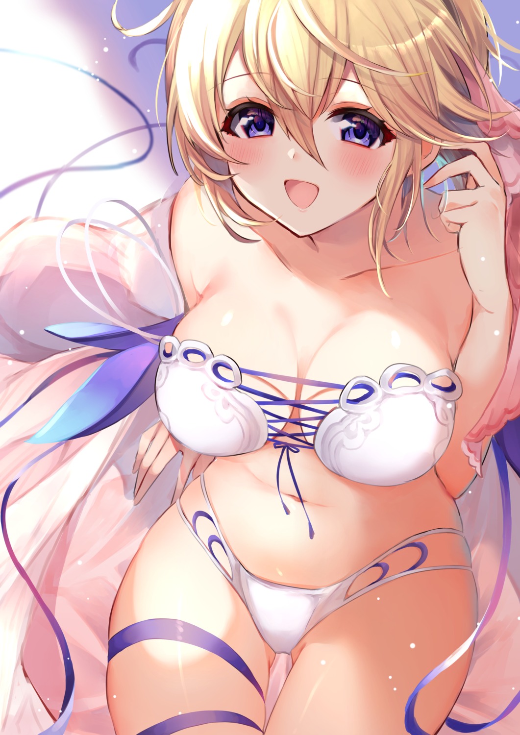 40_(0f0urw) bikini europa_(granblue_fantasy) granblue_fantasy swimsuits