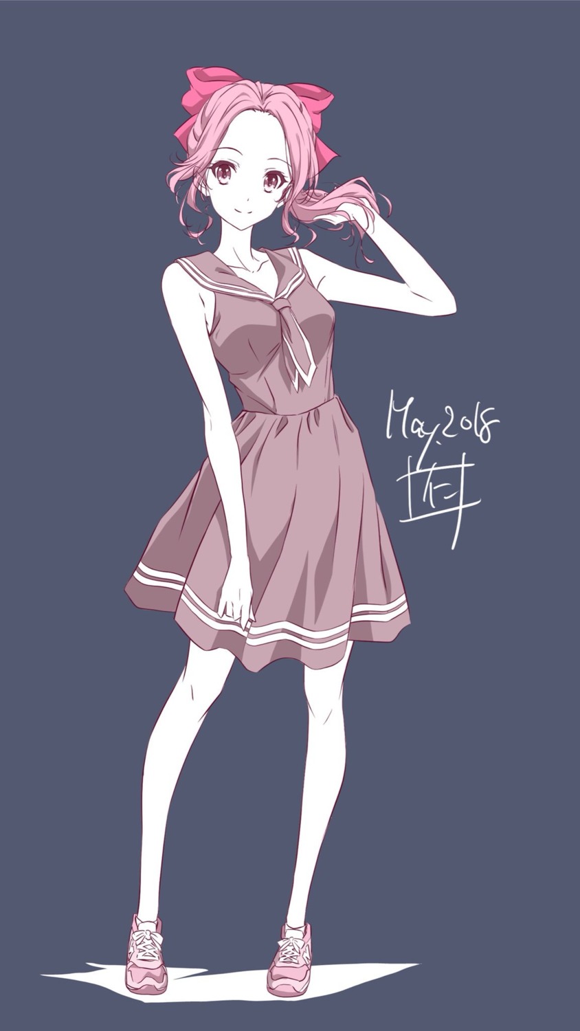 dress nii_manabu