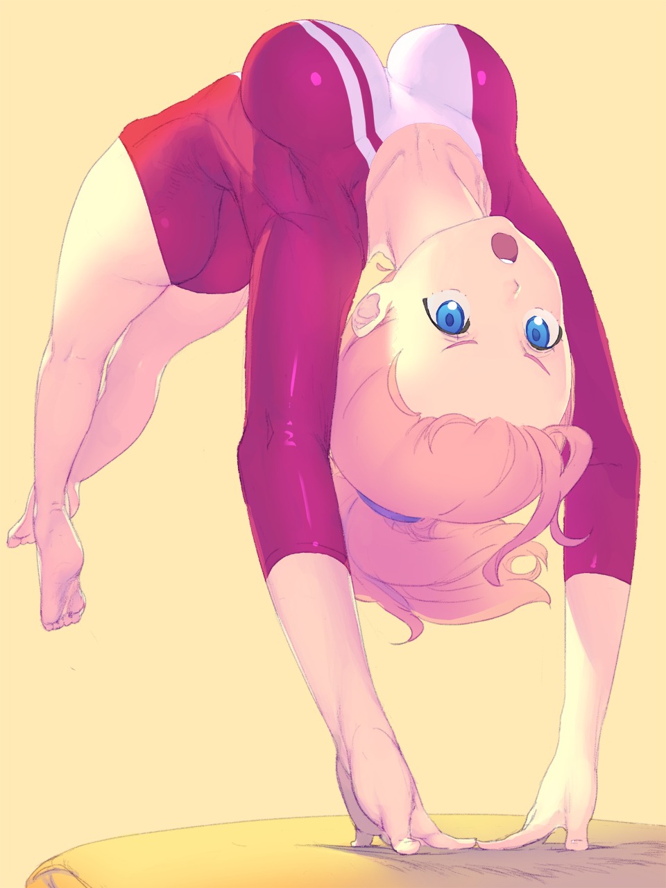 enkyo_yuuichirou feet leotard