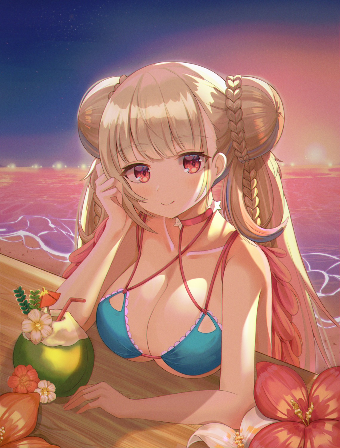 azur_lane bikini_top cleavage formidable_(azur_lane) lemon_verbena swimsuits