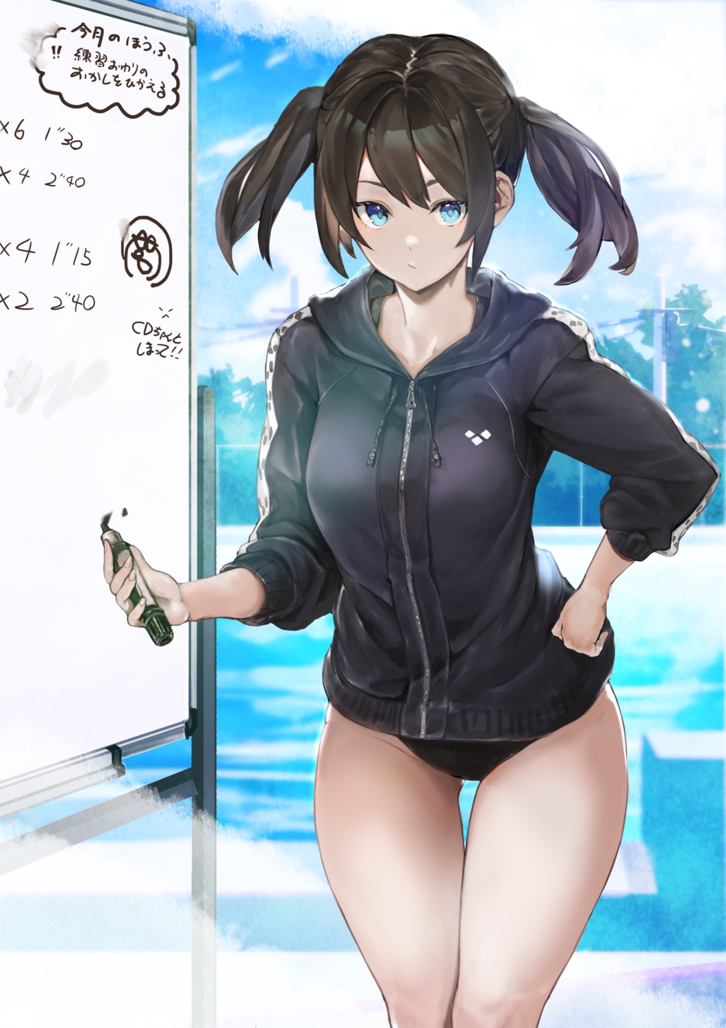 gym_uniform haru_tasuku swimsuits