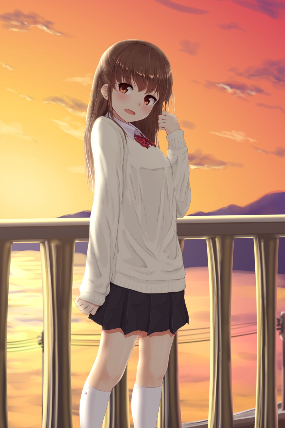 minagiku seifuku sweater