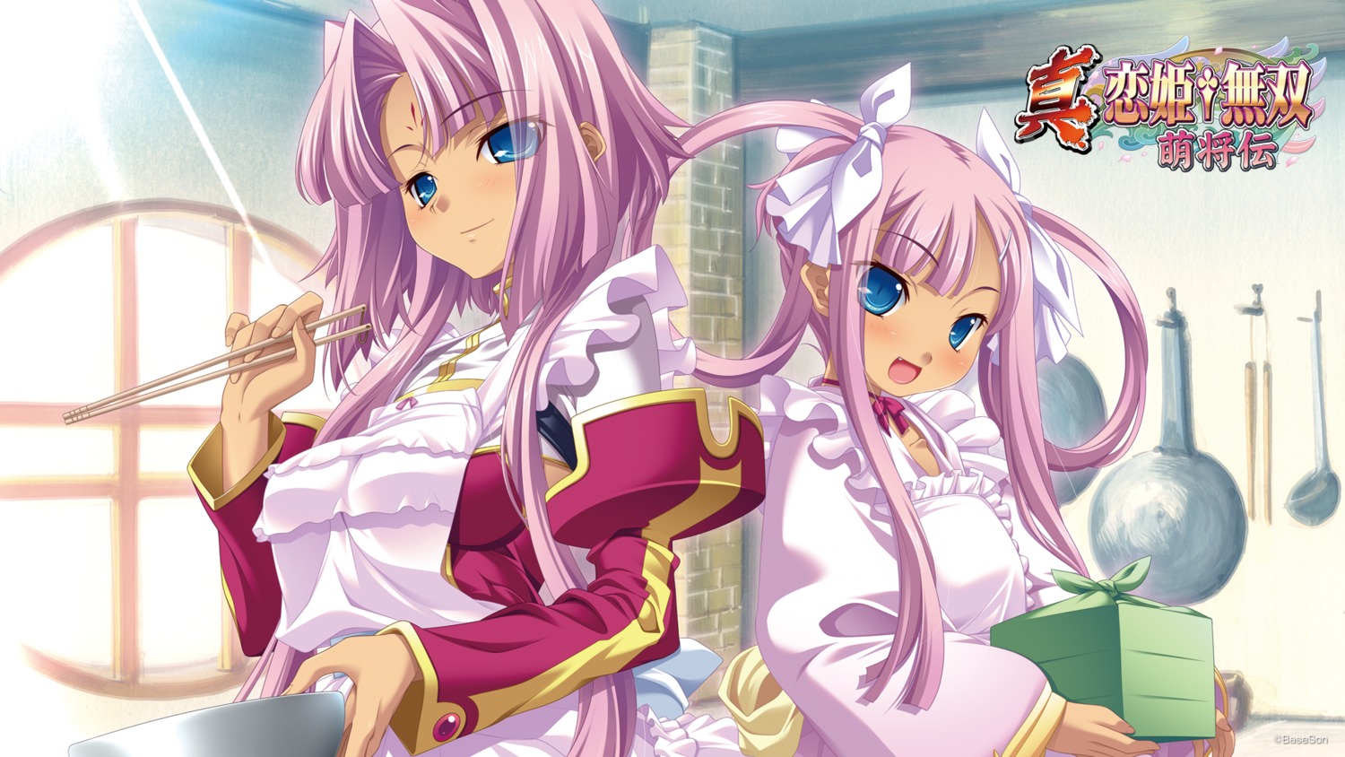 hikage_eiji koihime_musou shin_koihime_musou sonken sonshoukou wallpaper