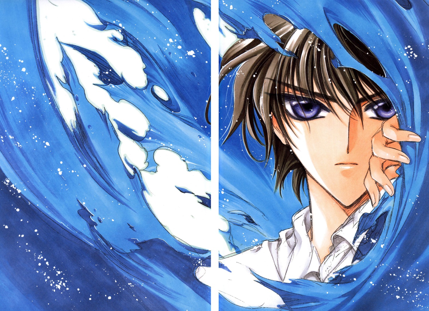 clamp gap male shirou_kamui x