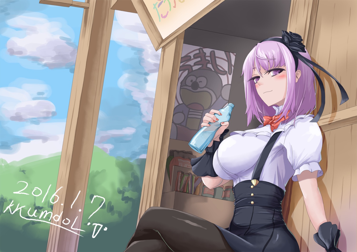 cho!cho! dagashi_kashi pantyhose shidare_hotaru