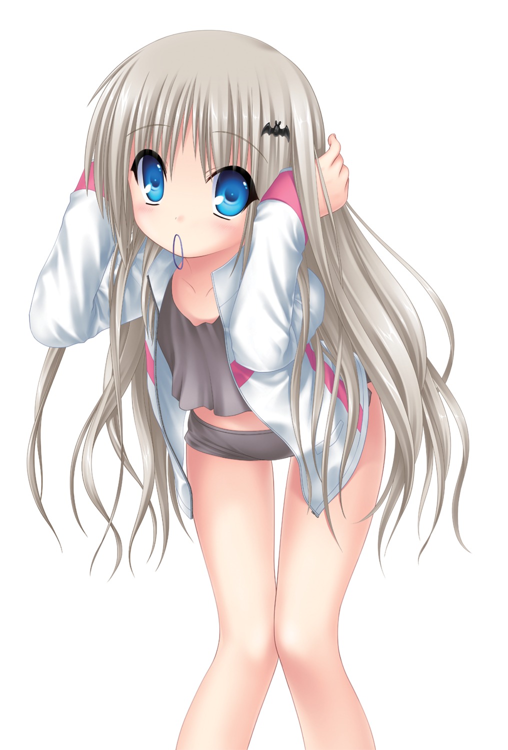 buruma gym_uniform key kud_wafter lingerie little_busters! loli na-ga noumi_kudryavka