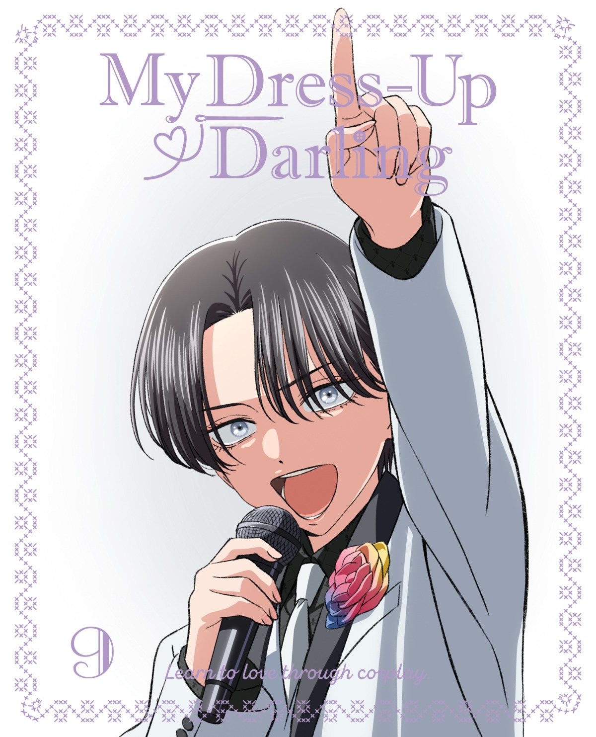 crossdress disc_cover ishida_kazumasa kitagawa_marin kougami_rei sono_bisque_doll_wa_koi_wo_suru