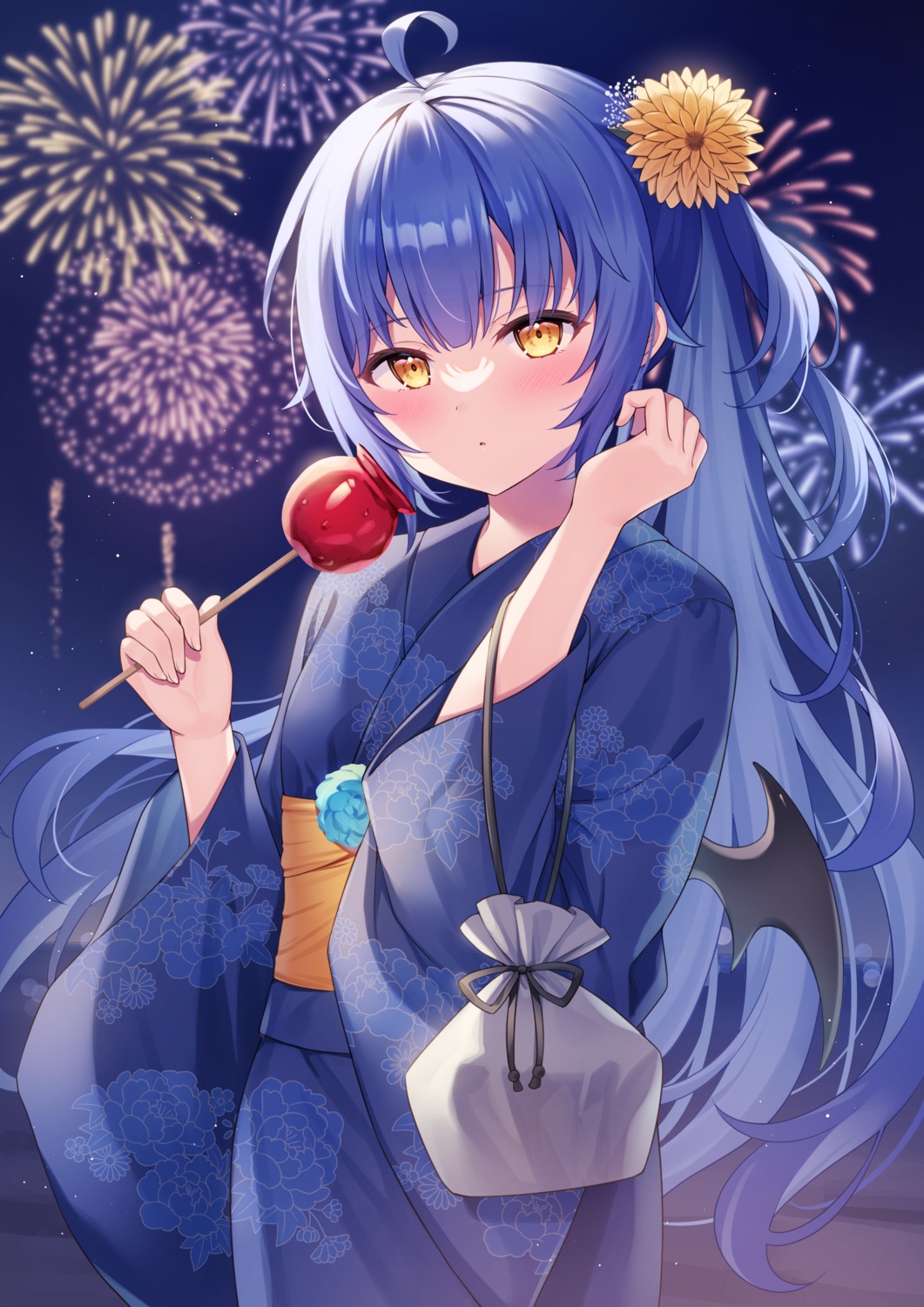 lilia_tsepel siooooono vase_(vtuber_group) yukata