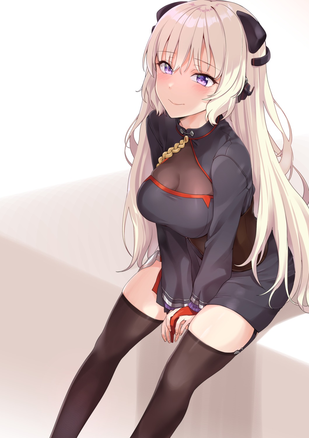 dulldull g3_(girls_frontline) girls_frontline stockings thighhighs uniform