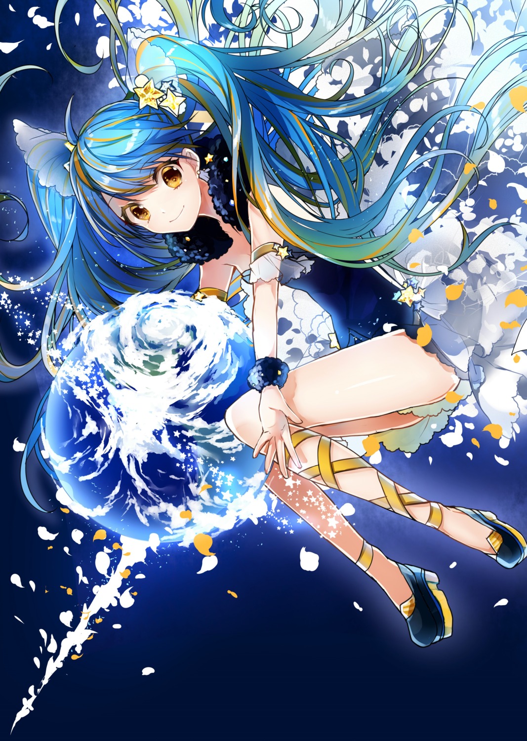 ass dress hatsune_miku sogawa vocaloid