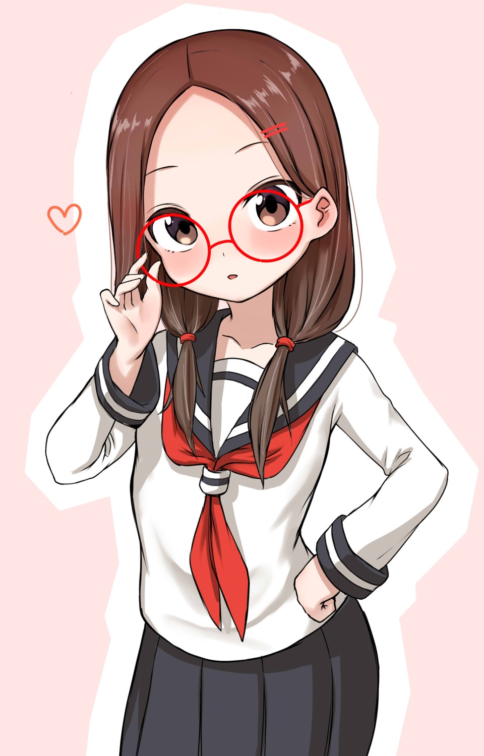 karakai_jouzu_no_takagi-san megane note2000 seifuku takagi-san