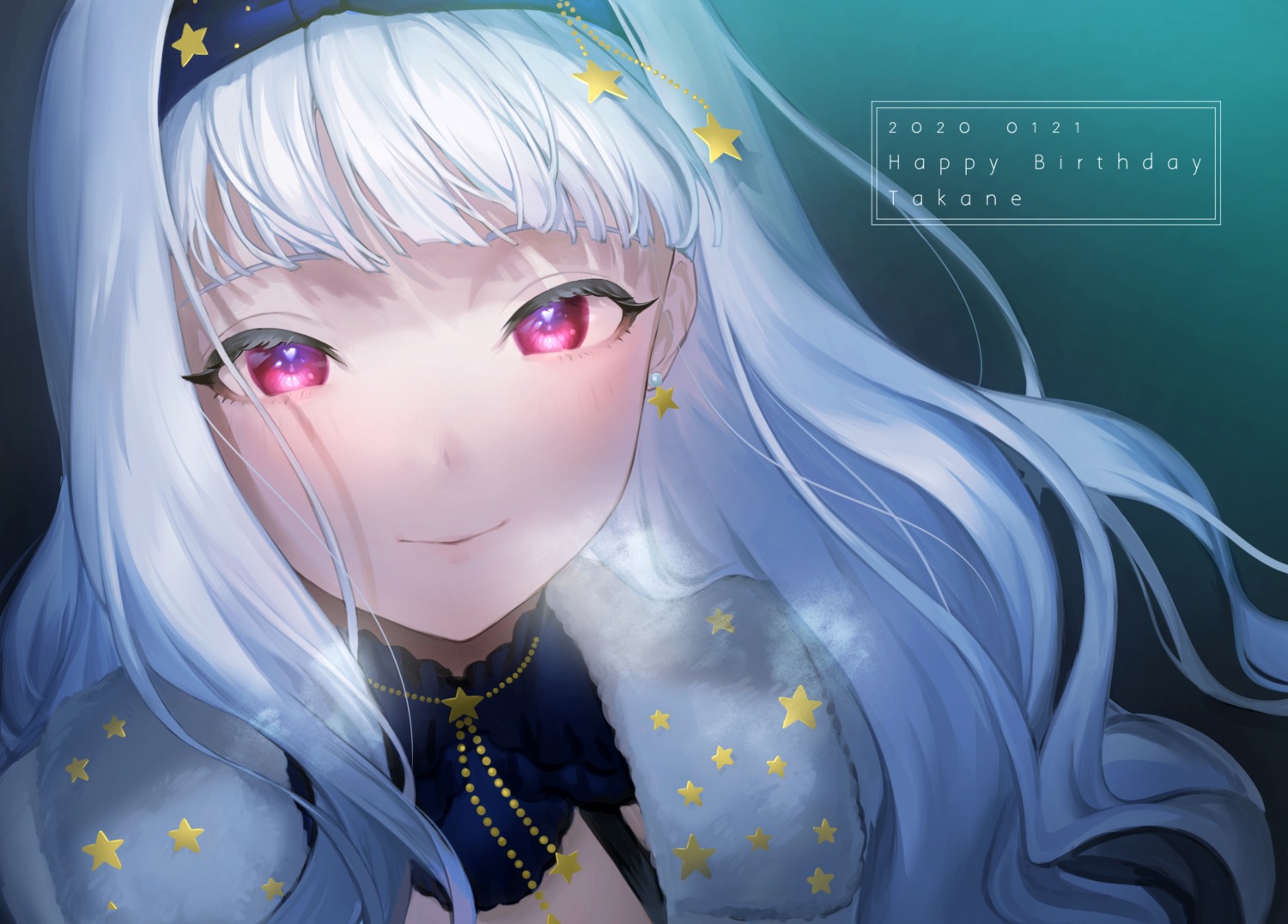 mimizubare shijou_takane the_idolm@ster the_idolm@ster_million_live!