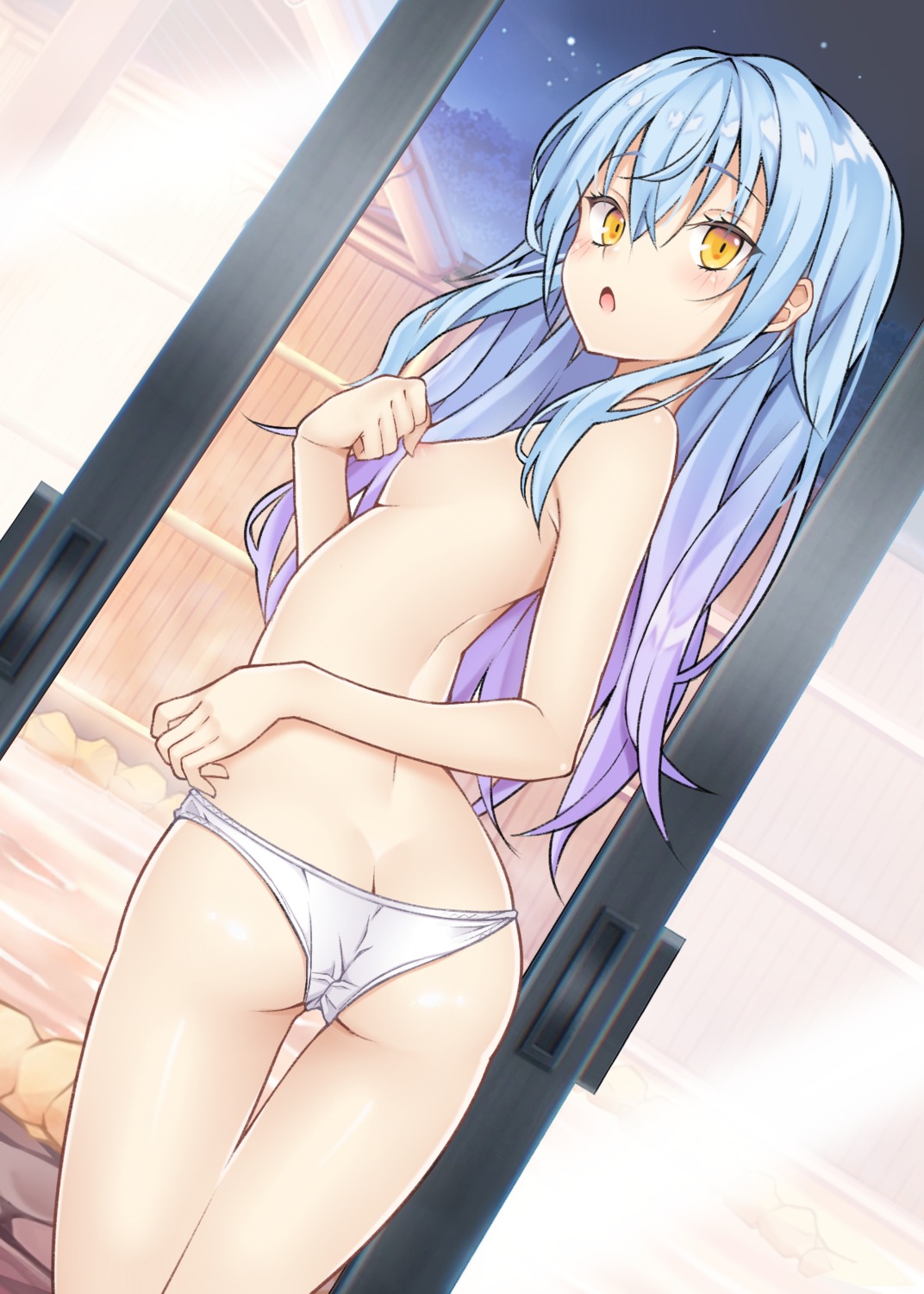 ai_cao areola ass loli pantsu rimuru_tempest tensei_shitara_slime_datta_ken topless