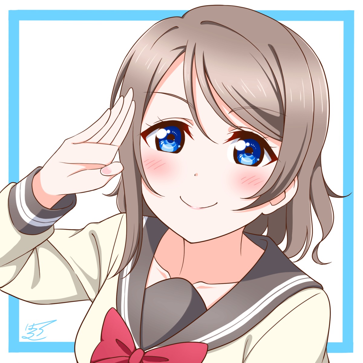 love_live!_sunshine!! seifuku tagme watanabe_you