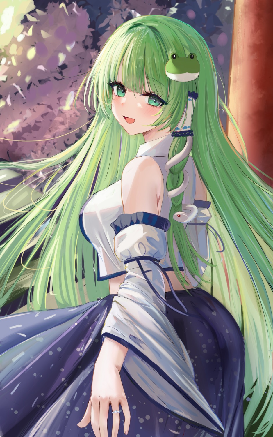 kochiya_sanae lshiki see_through touhou