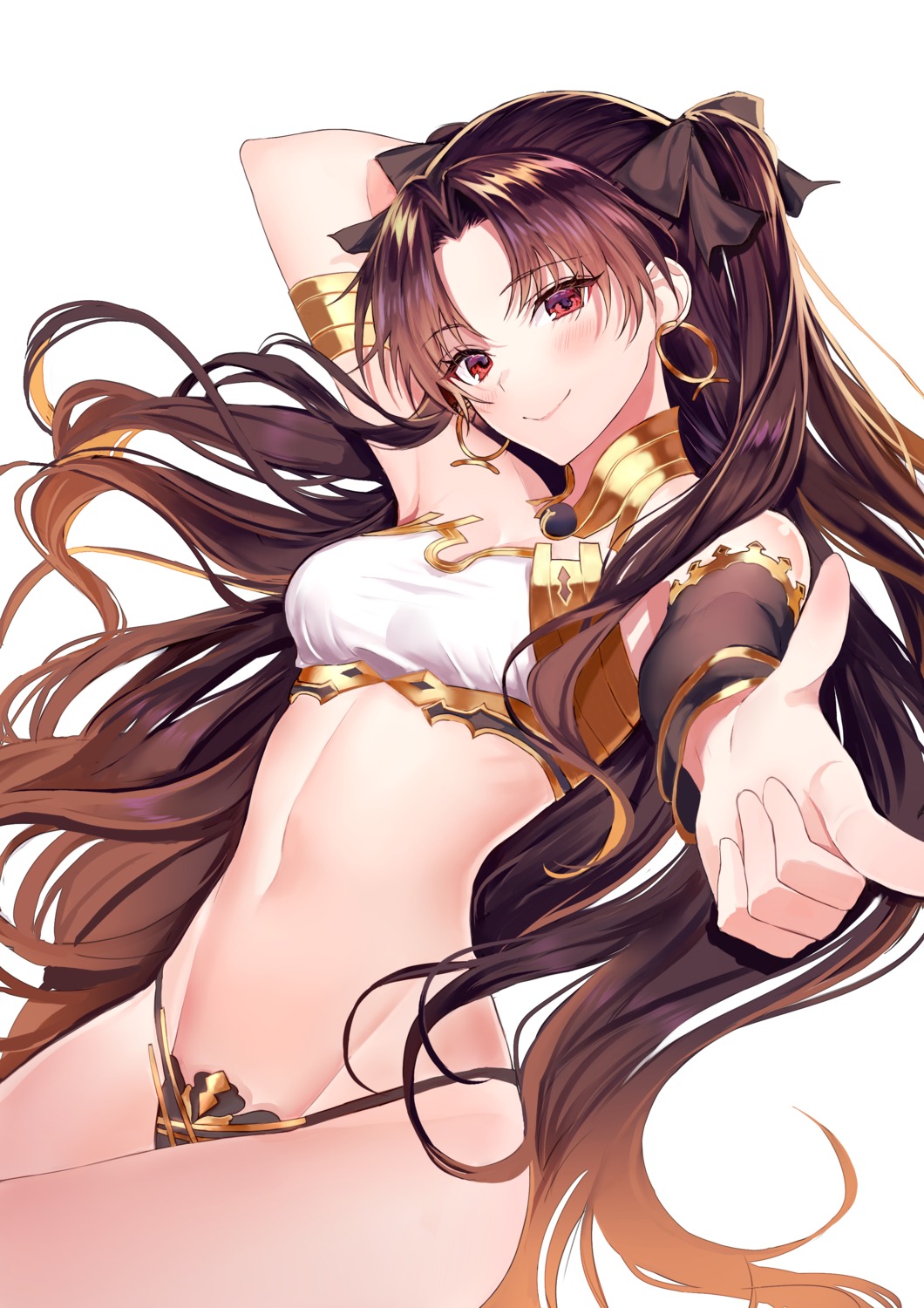 bikini_armor cleavage fate/grand_order ggatip ishtar_(fate/grand_order)