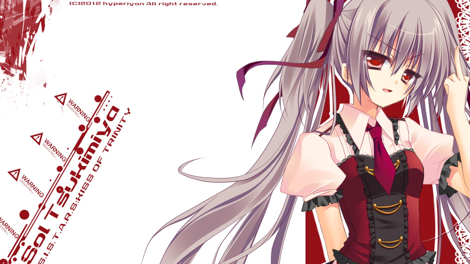 hyperiyon matsumiya_kiseri s.i.s.t.a.r.s_kiss_of_trinity tsukimiya_sol wallpaper