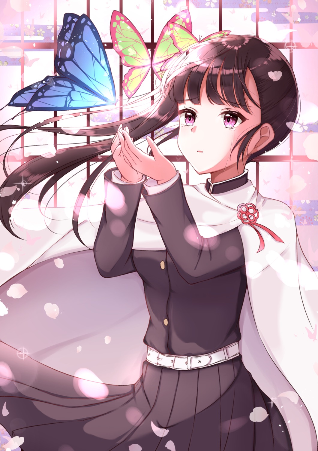 kimetsu_no_yaiba tsuyuri_kanao uniform yukiunag1