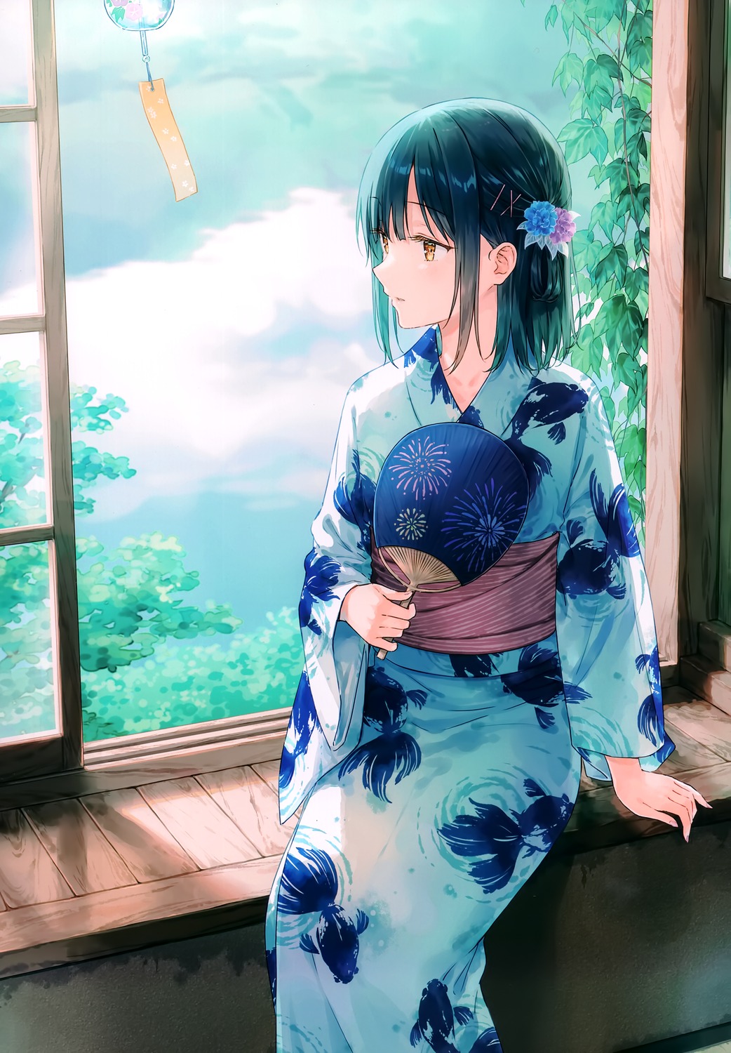 hiten hitenkei yukata