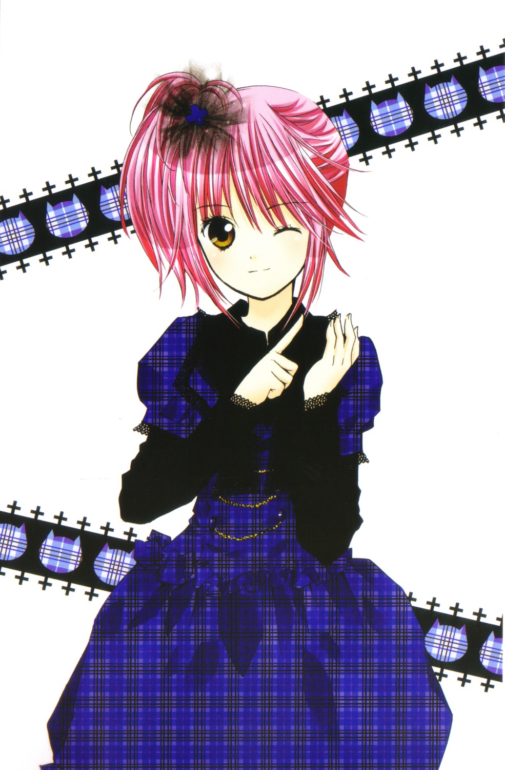 dress hinamori_amu peach-pit screening shugo_chara