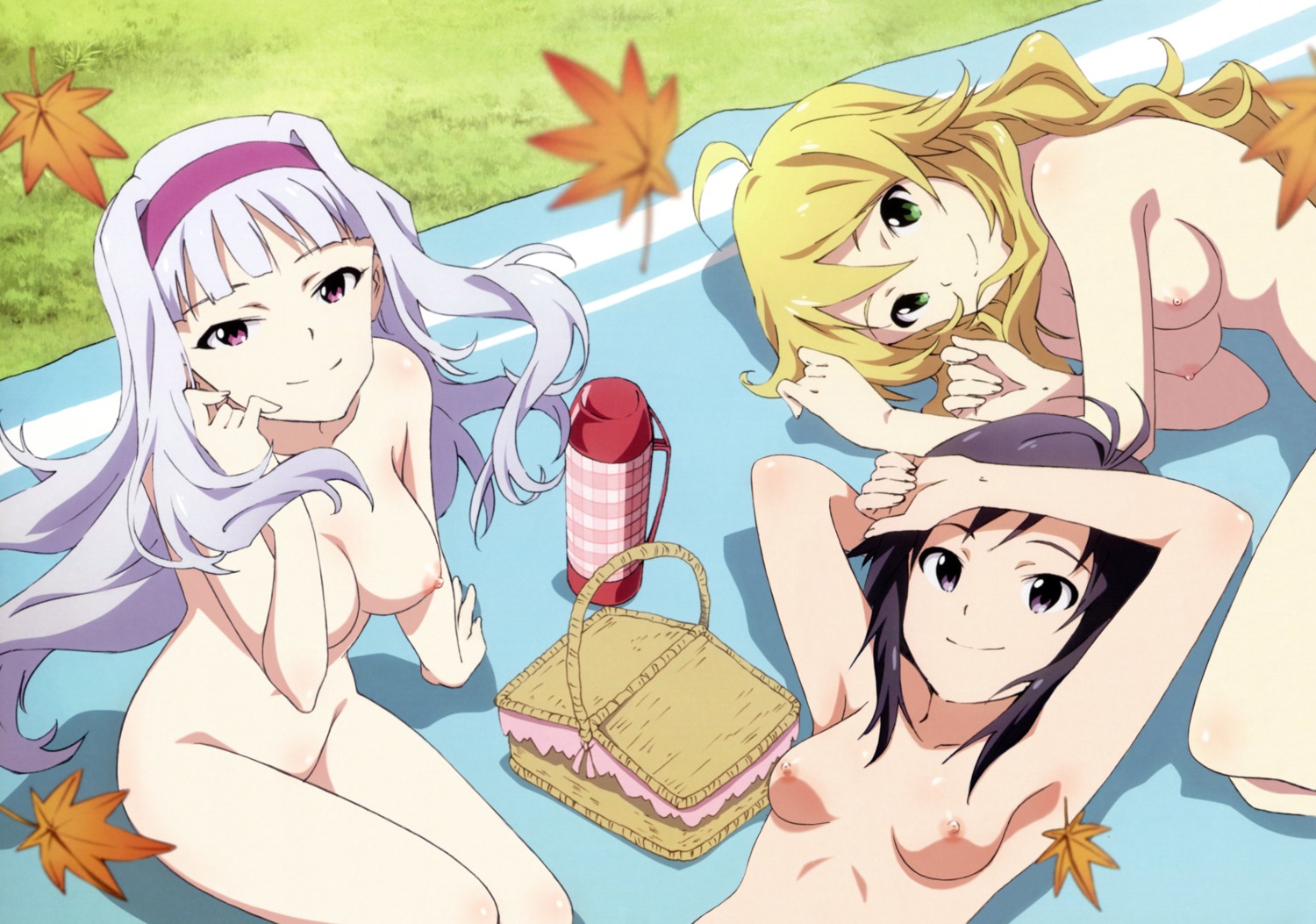 hoshii_miki kawakami_tetsuya kikuchi_makoto naked nipples photoshop shijou_takane the_idolm@ster